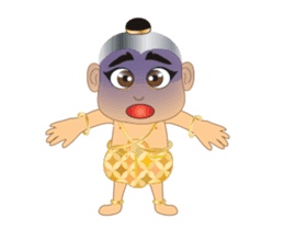 Saengthong (Baby ghost) sticker #13515430