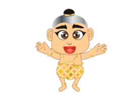 Saengthong (Baby ghost) sticker #13515431