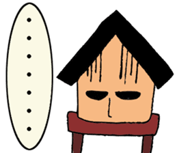 Stilt-kun sticker #13515861