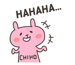 CHIHO chan 4 sticker #13515915