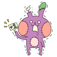 Toby& Pudding Kappa - Happy Halloween sticker #13515948