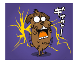 Move! Tosaburou san(dog) sticker #13516123