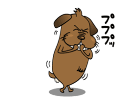 Move! Tosaburou san(dog) sticker #13516127