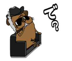 Move! Tosaburou san(dog) sticker #13516128