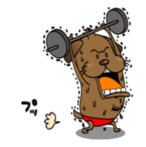 Move! Tosaburou san(dog) sticker #13516134