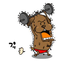 Move! Tosaburou san(dog) sticker #13516134
