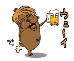 Move! Tosaburou san(dog) sticker #13516137