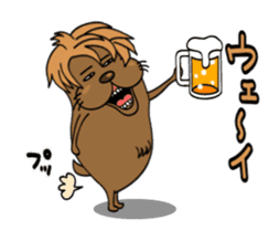 Move! Tosaburou san(dog) sticker #13516137