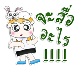 Mr. Karen. Love rabbit.^^ sticker #13516144