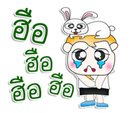 Mr. Karen. Love rabbit.^^ sticker #13516158