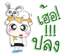 Mr. Karen. Love rabbit.^^ sticker #13516162