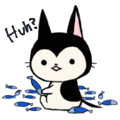 Innocent cat Mocchi -English-