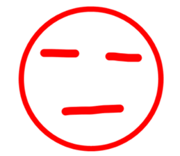 It is now of feeling. sticker #13516640