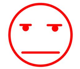 It is now of feeling. sticker #13516659