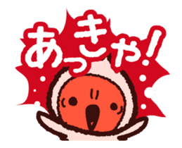 Niigata dialect with Toki sticker #13516680