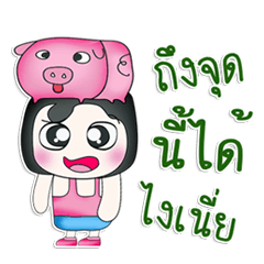 Mr. Kaede. Love pig.^^