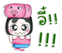 Mr. Kaede. Love pig.^^ sticker #13516772