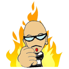 I LOVE American Motorcycle!!sports sticker #13516817