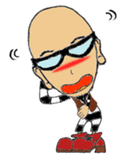 I LOVE American Motorcycle!!sports sticker #13516819