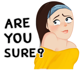 Princess Mouzy sticker #13516867