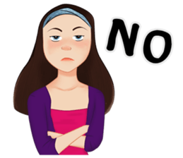 Princess Mouzy sticker #13516876