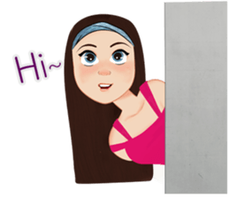 Princess Mouzy sticker #13516885