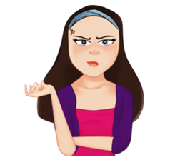 Princess Mouzy sticker #13516888