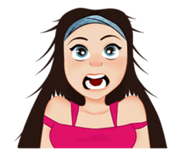 Princess Mouzy sticker #13516894