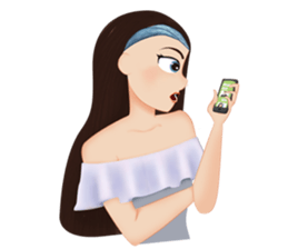 Princess Mouzy sticker #13516896