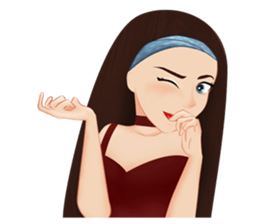 Princess Mouzy sticker #13516899