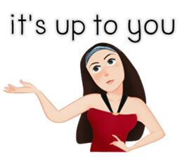 Princess Mouzy sticker #13516900