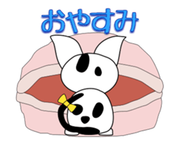 Animation happy cat "FUKU" second series sticker #13516919