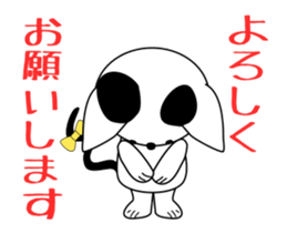 Animation happy cat "FUKU" second series sticker #13516928