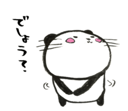 Nyanda the cat III sticker #13517144