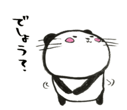 Nyanda the cat III sticker #13517144