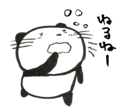 Nyanda the cat III sticker #13517170