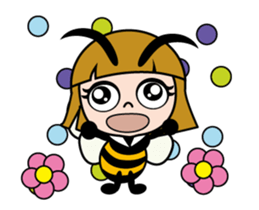 Honeybee Mitch Moves sticker #13517176