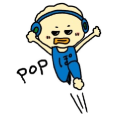 POPCHANII, who was born from a popcorn.
