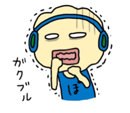 POPCHANII, who was born from a popcorn. sticker #13517196