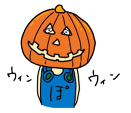 POPCHANII, who was born from a popcorn. sticker #13517221
