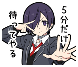 Sophomore disease boy vol.2 sticker #13517375