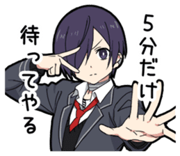 Sophomore disease boy vol.2 sticker #13517375