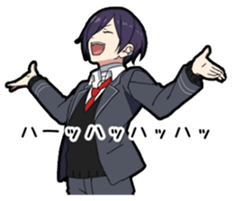 Sophomore disease boy vol.2 sticker #13517376