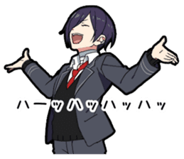 Sophomore disease boy vol.2 sticker #13517376