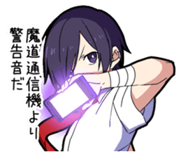 Sophomore disease boy vol.2 sticker #13517381