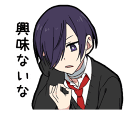 Sophomore disease boy vol.2 sticker #13517382