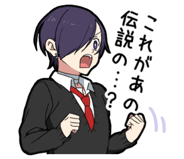 Sophomore disease boy vol.2 sticker #13517383