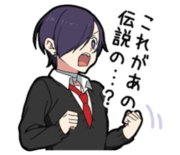 Sophomore disease boy vol.2 sticker #13517383