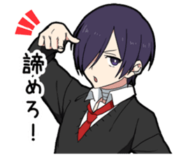 Sophomore disease boy vol.2 sticker #13517384