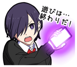 Sophomore disease boy vol.2 sticker #13517385